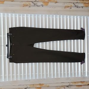 Army green New York & Co. Soho Skinny Jeans